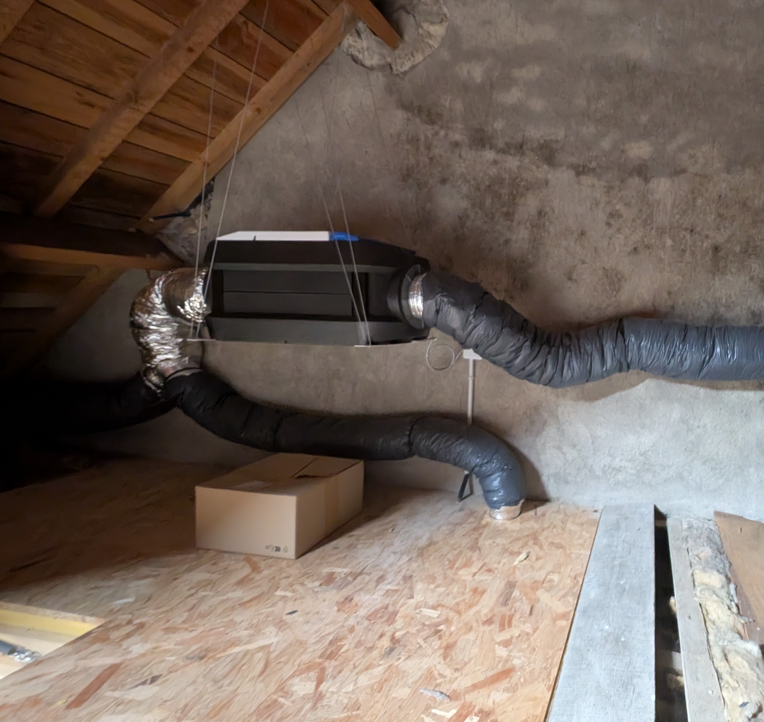 Ventilation VMC et VMI